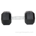 Gym Equipment Rubber Dumbbells Fitness Exercise Dumbbell